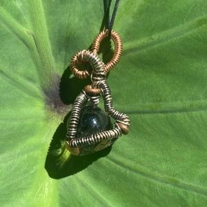 Artisan Crafted Wire Wrapped Necklace